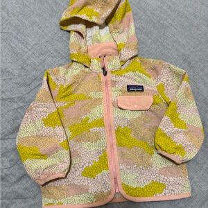Patagonia Baby Baggies Toddler Jacket 12-18 month